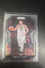 2020-21 Panini Prizm - Nikola Jokić #114 - Denver Nuggets