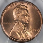 1957 PCGS MS65RD Lincoln Cent 45876035
