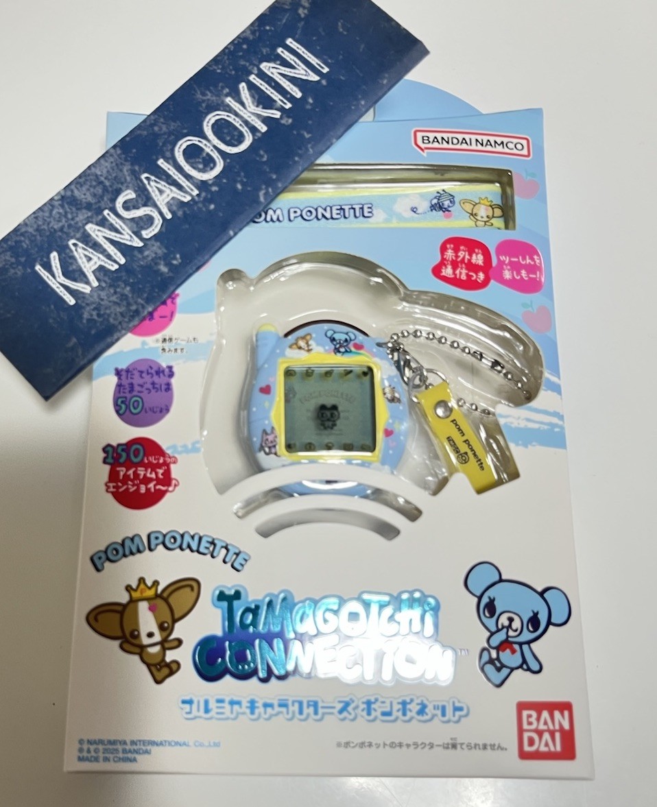 Tamagotchi Connection Pom Ponette たまごっち 新品未開封♡Tamagotchi Connection Pom Ponette - メルカリ