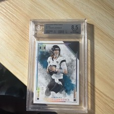 2025 Panini Impeccable - Trevor Lawrence  60 no 51 Beckett 8.5