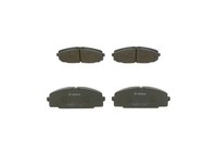 Bosch 0 986 424 319 Bremsbelagsatz, Scheibenbremse FüR Toyota