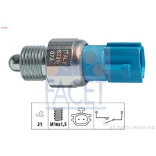 ORIGINAL® Facet Schalter, Rückfahrleuchte Links für Ford MAVERICK Renault