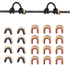 20-100x Archery Bow String Nock Points Brass ...