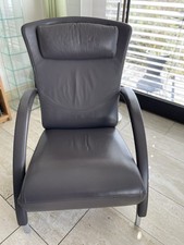 Rolf Benz 3100 Sessel in Taupe (grau-braun)