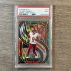 2024 Select Jayden Daniels Green and Red Shock PSA 9 (RC) Premier Level