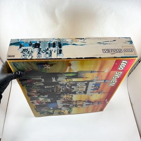 【JUNK】LEGO System 6090 Royal Knights Castle Classic Retired Set For Parts Repair