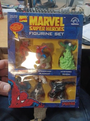 Applause Marvel Comics Marvel Super Heroes Spider-Man Figurine Set Carnage / Spi