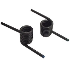 Pair of Trailer Heavy Duty coil Springs 2,000 lb - Left Right, Ramp, Gate