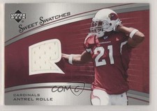 2005 Upper Deck Sweet Spot Sweet Swatches Rookies Antrel Rolle #SR-AN 2k3