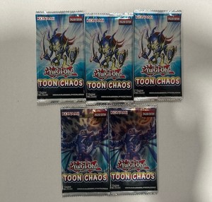 yugioh toon chaos booster box card list Unlimited Edition : Toys & Games 7 random cards per pack. YuGiOh Trading Card Game Toon
