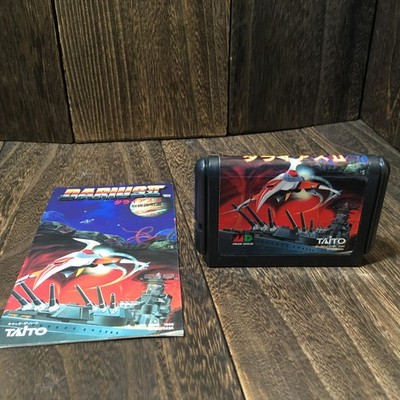 Megadrive Md Soft Darius 2