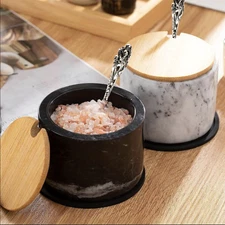 925 Sterling Silver Small Salt Spoon 2.3" Elegant Tableware Miniature Utensil