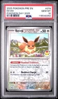 2025 POKEMON PRE EN-PRISMATIC EVOLUTIONS POKEMON DAY 2025 #074 EEVEE PSA 10
