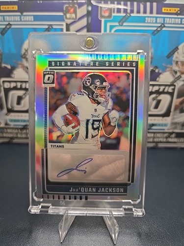 2025 Donruss Optic Jha'Quan Jackson Base (RAW)