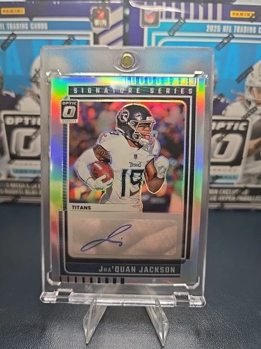 2025 Donruss Optic Jha'Quan Jackson Base (RAW)