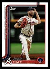 2025 Topps Stars of the National League #NL-3 Chris Sale Atlanta Braves