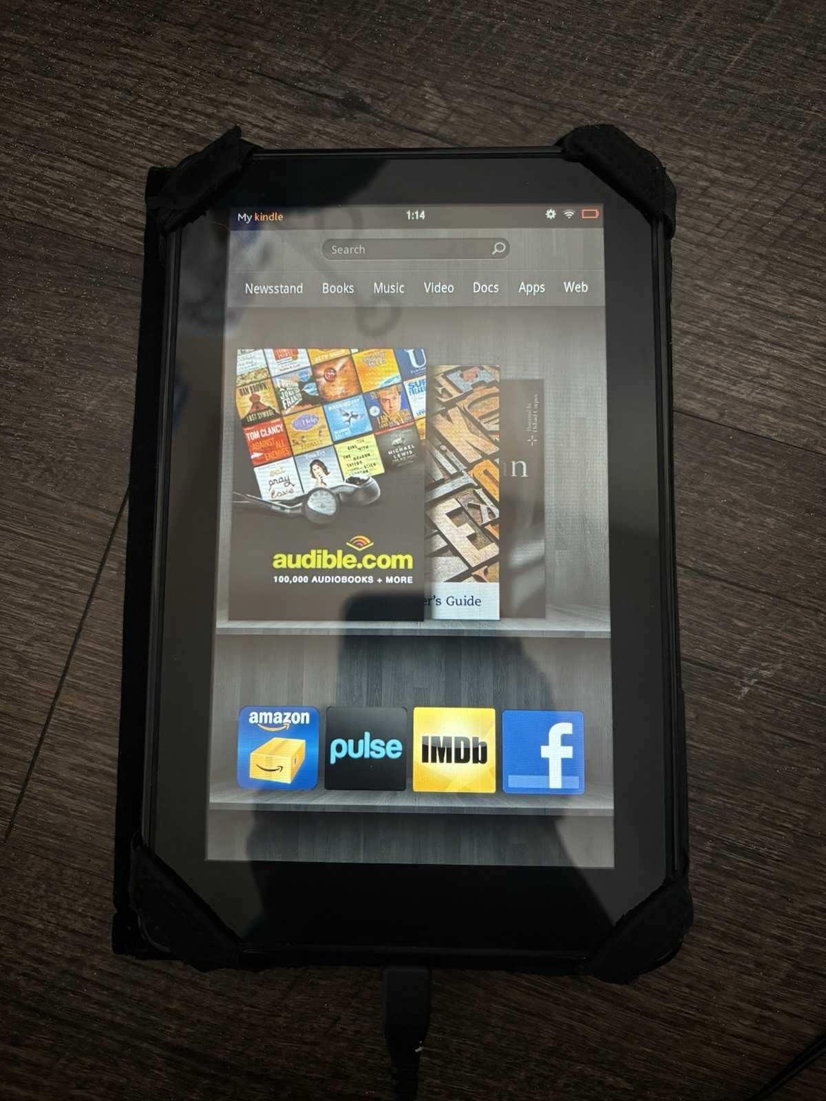 Used Kindle Fire 1st Gen - 5GB, Fully Functional-image