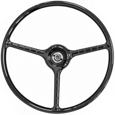 1948 1949 1950 1951 1952 F1/F2/F3 Ford Truck Steering Wheel Black New Dii SW50
