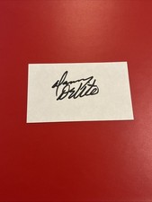 Danny DeVito Signed 3x5 Index Obtained In Early 90s Danny DeVito Signed 3x5 Index Obtained In Early 90s