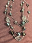 Vintage Acrylic  Beaded Layered  Necklace  — photo 2