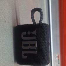 JBL Go 3 Bluetooth Waterproof Portable Speaker Black Wireless Fabric