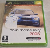 Colin Mcrae Rally 2005 Microsoft Xbox