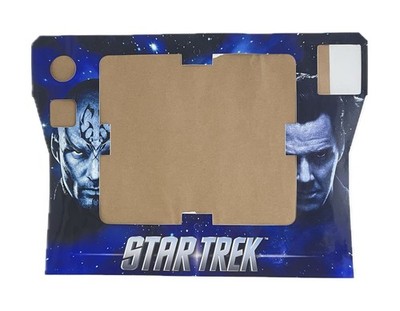 Stern Flipper Pinball Decal Star Trek LE Cabinet Front Side #820-66E6-05