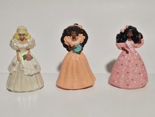 1990s Vintage Barbie Mattel McDonald's Happy Meal Toys Lot of 3