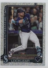 2025 Topps Series 1 Sandglitter Tyler Locklear #192 00t5