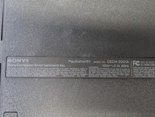 Sony PlayStation 3 Slim 120GB Console - Black