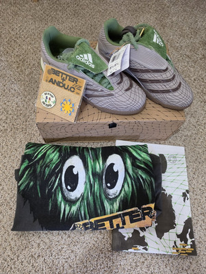 Adidas Predator Sala x better+ x Andu.C 'Grassroots' Tier 1 - Size 8.5 M / 9.5 F