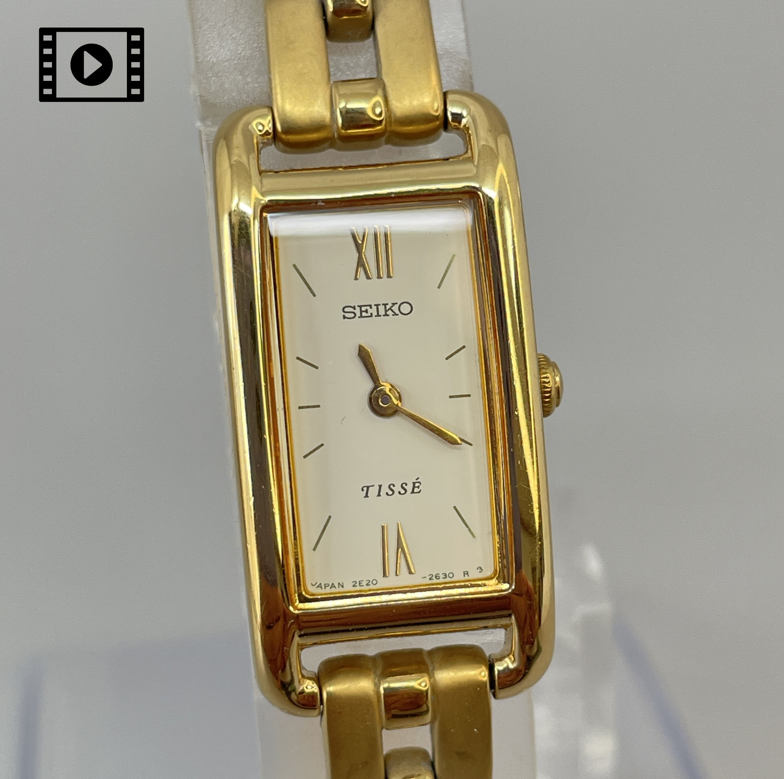 SEIKO TISSE 2E20-7120 Quartz Ladies 14mm Watch [US St… - Gem