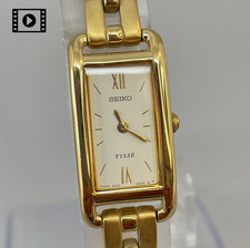 SEIKO TISSE 2E20-7120 Quartz Ladies 14mm Watch [US Stock] Vintage 1985 *Exc+5