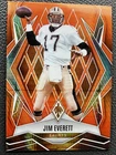 2025 Panini Phoenix Football Orange Hyper Jim Everett #141