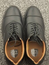 Unused Black Color Screwfix Safety Shoes for Men (UK 11) in Pristine Condition