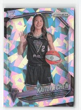 2025 Panini Prizm WNBA #43 Haley Jones Ice Prizms