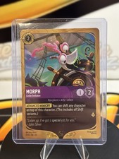 Disney Lorcana Morph - Little Imitator Enchanted Alt Art Holo 9/P4 EN