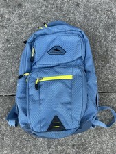 Zaino High Sierra blu grigio giallo borsa scuola escursionismo viaggio