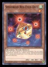 Yugioh Speedroid Red-Eyed Dice #LED8-EN012 Legendary Duelists: Synchro Storm LP