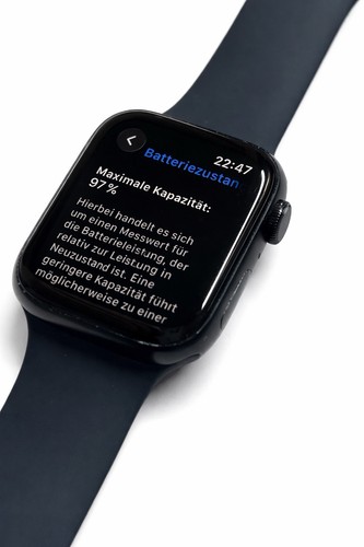 Apple Watch SE 2 generation 44mm 97% Akku Midnight Blue