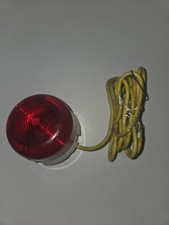 Klaxon Flashguard QBS Series Red Flashing Beacon, 12 V dc, 24 V dc, Surface Moun