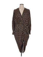 Acler Women Brown Casual Dress XL