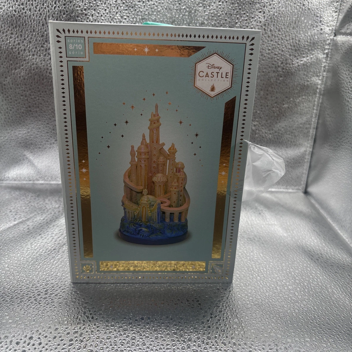 disney castle ornament products for sale | eBay