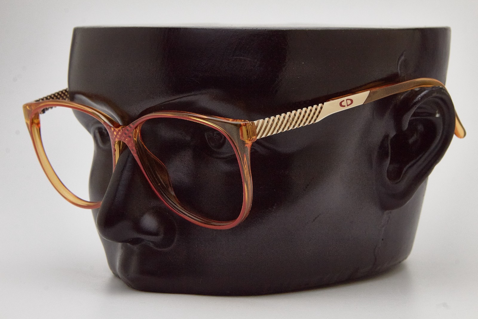 CHRISTIAN DIOR Reerto Sexy Look 80s Eyeglasses , CatEye Shades,Office Siren Glass thumbnail 20