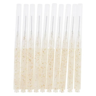 10PCS Mini Eyebrow Brush Set Grooming Tool For Makeup And Beauty Applications - Image 1 of 4