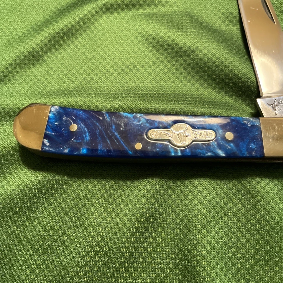 GERMAN BULL  GB 254BCC Trapper - Image 4 of 4