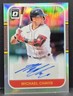 2021 Panini Donruss Optic - Retro 1987 Signatures Michael Chavis #RS87-MC...