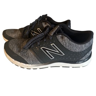 New Balance 577 V4 Cush gray and black training sneakers size 6.5