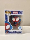 Funko POP! Marvel Scarlet Spider #1453 Funko Shop Exclusive + Pop Protector!