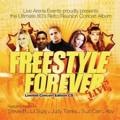 Various Artists - Freestyle Forever Live / Various [CD]